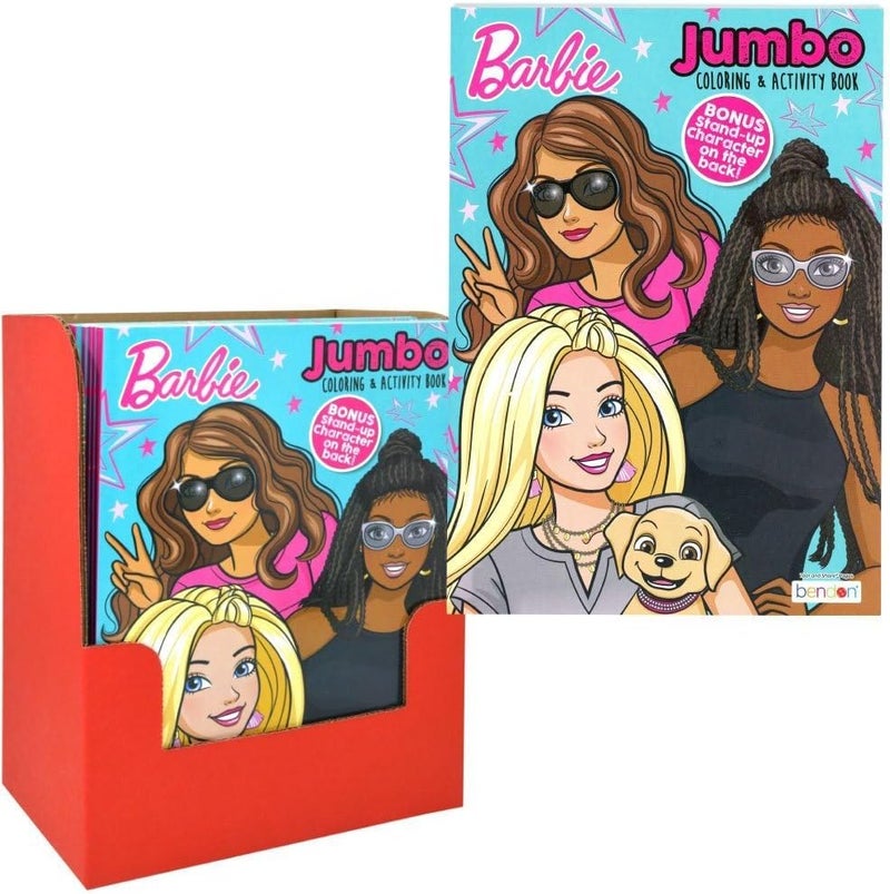 11x16 Giant Coloring & Activity Book, 64 Pages of Creative Fun for Kids